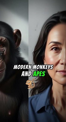 Did Humans Really Evolve from Monkeys? 🧠 | The Truth About Evolution