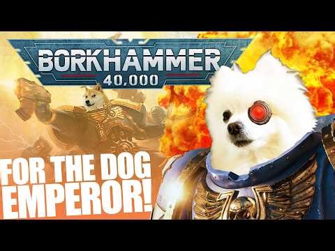Warhammer 40K but it's Borks