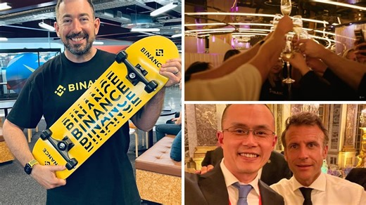 Crypto Binance empire facing a mountain of trouble