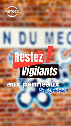 Une seconde de distraction au volant peut vous coûter la vie ou celle d’une autre personne. Restez donc vigilants sur la route et respectez les différents panneaux de signalisation !🙏🏿 Partagez cette vidéo à votre entourage et n’oubliez pas de les inciter à nous suivre sur nos différents réseaux pour ne manquer aucune de nos actualités. | AUTO24.ci