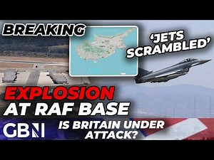 IRAN BREAKING: Explosion at British RAF base in Cyprus sparks escalation fears - Under attack?