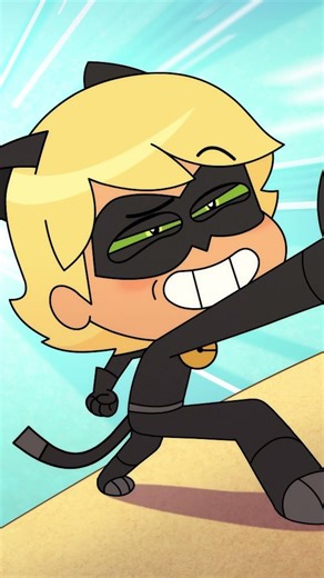 Marinette is here to WIN 🏆 #miraculousladybug #ladybug #catnoir #miraculous #miraculouschibi #mlb