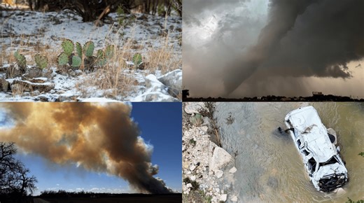 Flooding, wildfires and microbursts: A look back at Central Texas’ biggest weather stories of 2025