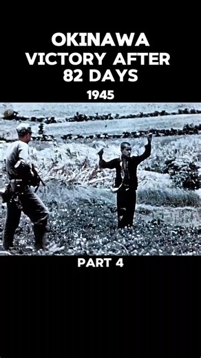 ⚔️Okinawa: Japan's Last Defense Falls (1945) #Okinawa #WW2 #History #Shorts