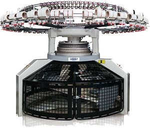 [Hot Item] High Production Open Width Double Jersey Interlock Circular Knitting Machine