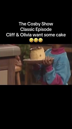 The Cosby Show Classic The missing Cake slice🤣 #funny #trending #movie #shorts #short #viralvideo