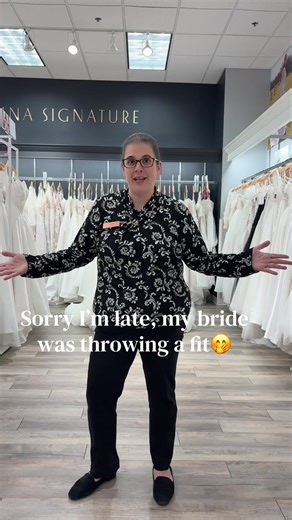 Sorry, perfection takes time 😌#bridetok #bridal #wedding #weddingdress #fypp