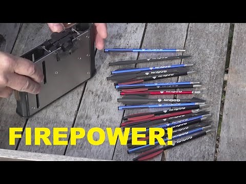 EXTREME Crossbow Teaser! Pre-Announcing the Mey Interceptor.