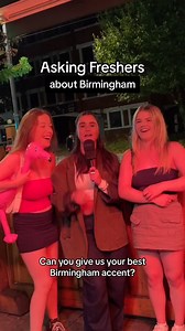 38K views · 123 reactions | Which of these Freshers had the best Brummie accent?  : @bhamupdates #birminghamupdates | Birmingham Updates | Facebook