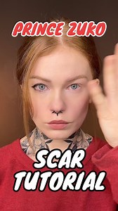 132K views · 1.8K reactions | A quick and easy scar makeup tutorial for Prince Zuko! I did a blend of the animated Avatar The Last Airbender and the Netflix live action version #makeuptutorial #princezuko #avatarthelastairbender | Jo Steel | Facebook