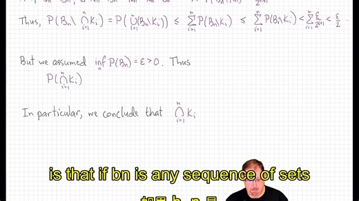 35. 16.2 Kolmogorovs Extension Theorem, Part 2
