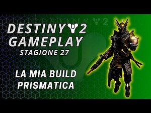 Destiny 2 LA MIA BUILD PRISMATICA Dello Stregone [ I Confini Del Destino ]