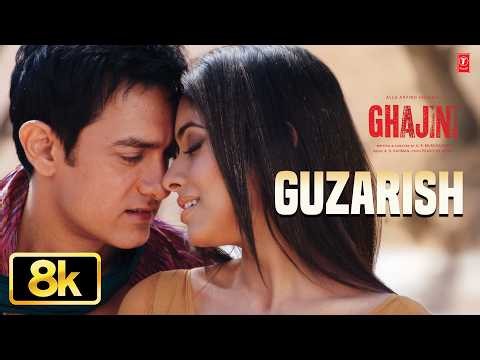 Guzarish - Video Song | Ghajini | A.R. Rahman | Javed Ali | Prasoon Joshi | Aamir Khan, Asin
