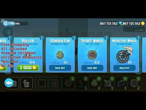 Rovercraft Mod Apk Versi Terbaru 2025 | Unlimited Money & All Unlocked & All Unlimited