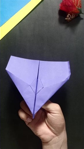 Returnable Paper Plane | Tutorial #origami #diy