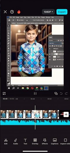 How to Change Dress Color in Photoshop | Add Texture to Clothes | Replace Shirt Color