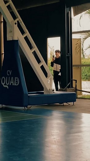 11K views · 6.7K reactions | Whoaah mga Besh! May bumisita sa training ni Via! 懶 Stay tuned for more updates. This October na 'yan only on Viva One, starring Bea Binene and Wilbert Ross. #GoldenSceneryOfTomorrow #BeaBinene #WilbertRoss #StudioViva #VivaOne #Wattpad | Studio Viva | Facebook