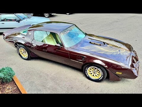 Test Drive 1981 Pontiac Trans Am SOLD $27,900 Maple Motors #3170