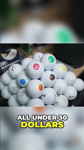 We put budget golf balls to the ultimate blind test… Can we tell them apart from a Pro V1?