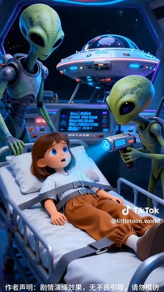 Alien Adventure! Escaping the UFO Together! 🛸👽⚡ — Little Toon World #AlienAdventure #KidsImagination #SpaceFun #CartoonAdventure #LittleToonWorld