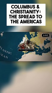 Columbus & Christianity: The Spread to the Americas Columbus’s 1492 voyage spurs European expansion and Christian outreach. In 1493, Alexander VI issues a bull empowering Spain; 1494’s Treaty of Tordesillas divides the world between Spain (west) and Portugal (east). #Religion #HistoryOfChristianity #EpicHistory | Epic History TV
