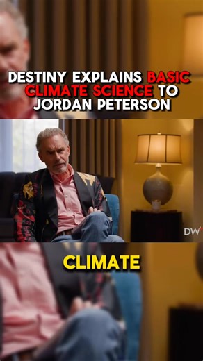 Destiny Explains Basic Climate Science to Jordan Peterson #destiny #destinyclips #destinydebates #destinydebate #destinythestreamer #dgg | Anythingelsepodcast