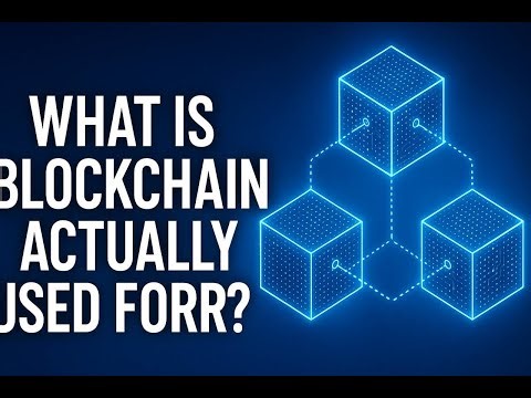 What Is Blockchain Actually Used For? (Real-World Use Cases in 2025)