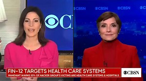 4.8K views · 24 reactions | A ransomware hacking group known as FIN12 is aggressively targeting the U.S. health care system, cyber security expert Kevin Mandia, whose firm just released a new report about the hackers, tells CBS News' Catherine Herridge. “Their desire to make money is currently trumping their desire to do the right thing.” cbsn.ws/3mwB4AC | CBS News | Facebook