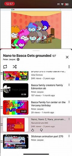 Nano, Nara, rip off nano, dark nano, nano2, piconain nano gets grounded for throwing a tempertantrum
