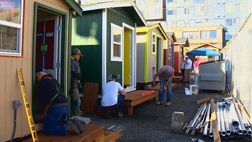 2 new villages with 100 tiny houses to open in Seattle this fall