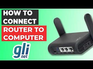 How to Connect GL.iNet Router to a Computer with Ethernet