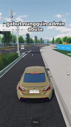 Exploring the Lexus LC500 in Roblox CDID