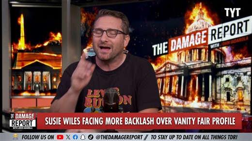 Trump Press Secretary Goes FULL PANIC After Top Aide Drops Bad News On White House | The Damage Report