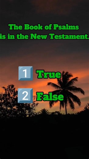 Is the Book of Psalms in the New Testament? 🤔📖
