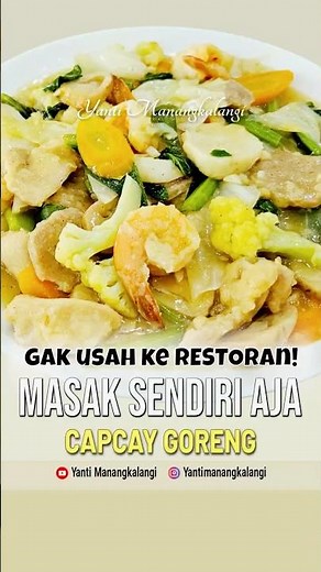 CAPCAY GORENG, MASAK SENDIRI AJA! ✨ #CapCayGoreng #StirFryVegetables #ResepRumahan #EasyCooking