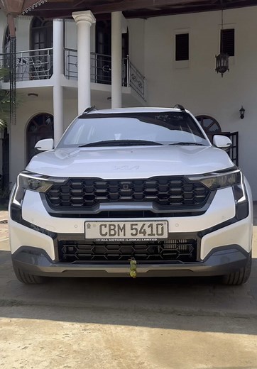 KIA Sonet 2025 Launch in Sri Lanka