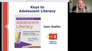 Essentials of Adolescent Literacy: Reading and Writing Instruction in Grades 5-12