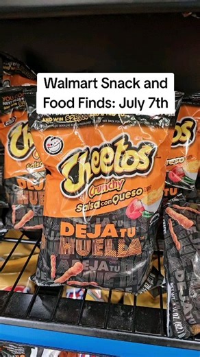 72K views · 309 reactions | Always fun to make a Walmart run to see all the new snack releases and there were definitely some nice ones this time. Love the new @cheetos flavors and lots of new @drinkprime flavors as well. Are you giving any of these new @walmart Bettergoods releases a try? . . . . #walmart #walmartfinds #walmarthaul #walmartfind #cheetos #newsnacks #snacks #bettergoods #foodfinds #newfoods #newfood #raisingcanes #seasonings #spices #foodstagram | Snackolator | Facebook