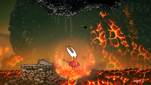 How to Get Across the Lava in Deep Docks in Silksong