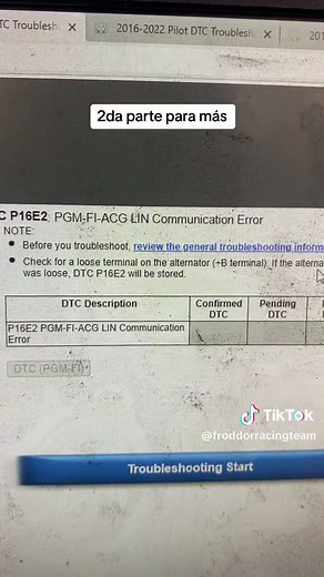 Honda pilot 2016 p16e2,p16e5,p16e7 permanente codigos how to fix#honda #hondacivic #hondaaccord