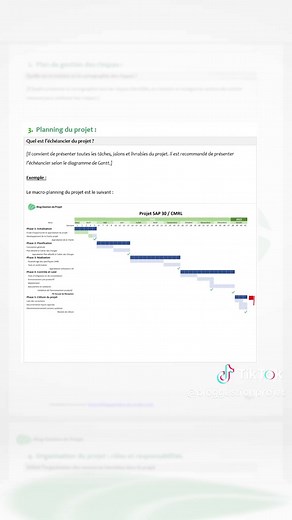 Modèle de Plan de Gestion de Projet : 6 Éléments Clés