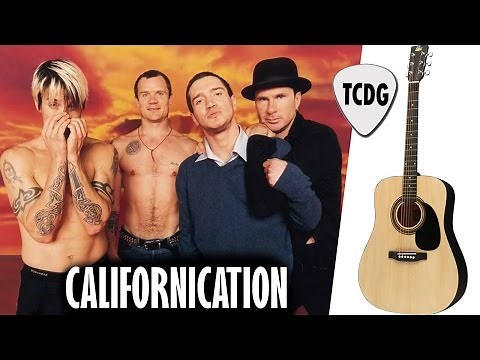 How To Play Californication On Acoustic Guitar | Red Hot Chili Peppers Easy Beginners Lesson TCDG