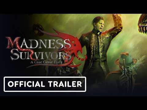 Madness Survivors: A Case Gone Dark - Official Reveal Trailer