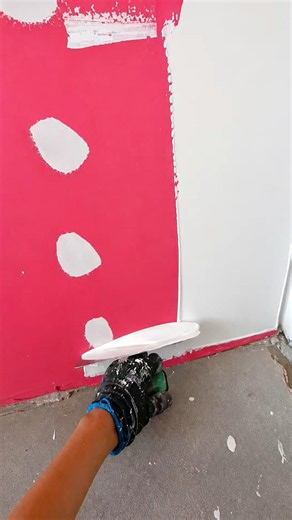 Wall Putty Finishing Trick | Smooth Wall Leveling Like a Professional Painter | Wall Putty Skills |