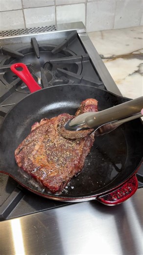 The cast iron skillet #castironcooking #staub #tiktokshopcreatorpicks