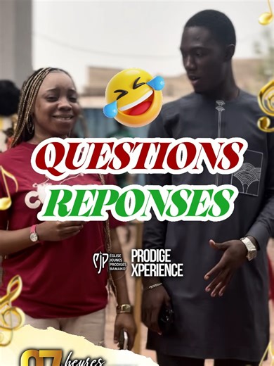 MICRO-TROTTOIR 🎤 On est allés à votre rencontre pour parler des 7H d’Adoration Prophétique 😄… Entre humour et vraie soif de la présence de Dieu, une chose est sûre : le rendez-vous est pris 🔥 7 heures mises à part. 7 heures au cœur de Dieu. Et une atmosphère qu’on ne veut pas manquer 🙌 🗓️ Ce vendredi 06 mars ⏰ De 22H00 — 05H00 📍 À ICC Bamako #ejpbamako