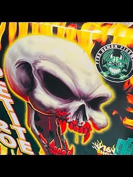 PYRO APPETITE - by Pyro Demon (500-Gram Aerial Firework)