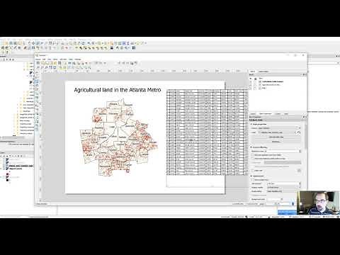 Adding an attribute table to print layout in QGIS