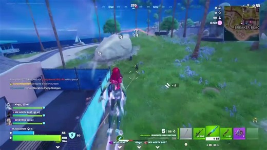 had some brilliant games with @Tyler Wild and @pǝʇɐɔıldǝᴚ 🙌👏😍 just a short one today. #fyp #fortnite #reload #squads #winning