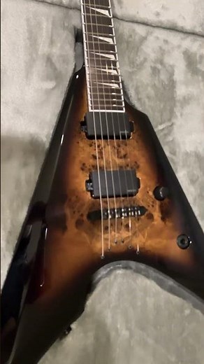 ESP E-II Arrow NT, Nebula Blk Burst